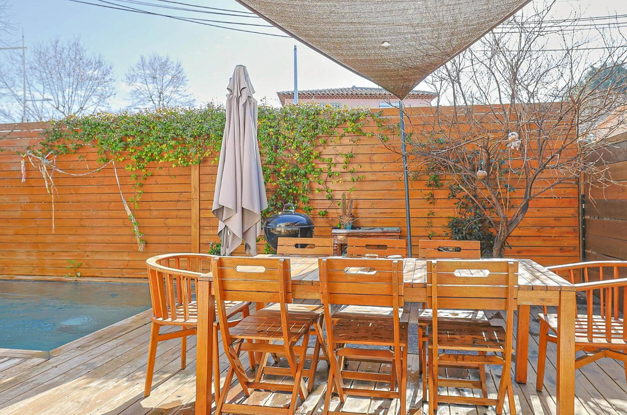 Maison Avec Piscine Et Jacuzzi Proche Des Plages Tulon Zewnętrze zdjęcie